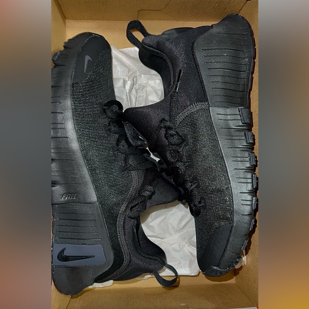 Nike Free Metcon 6 Black and Anthracite Sneakers